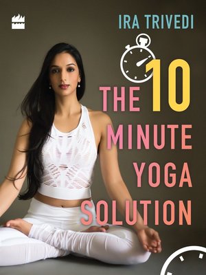 cover image of The 10-Minute Yoga Solution